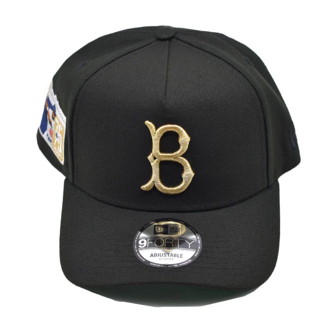 海外限定 NEW ERA 9FORTY ” BROOKLYN DODGERS