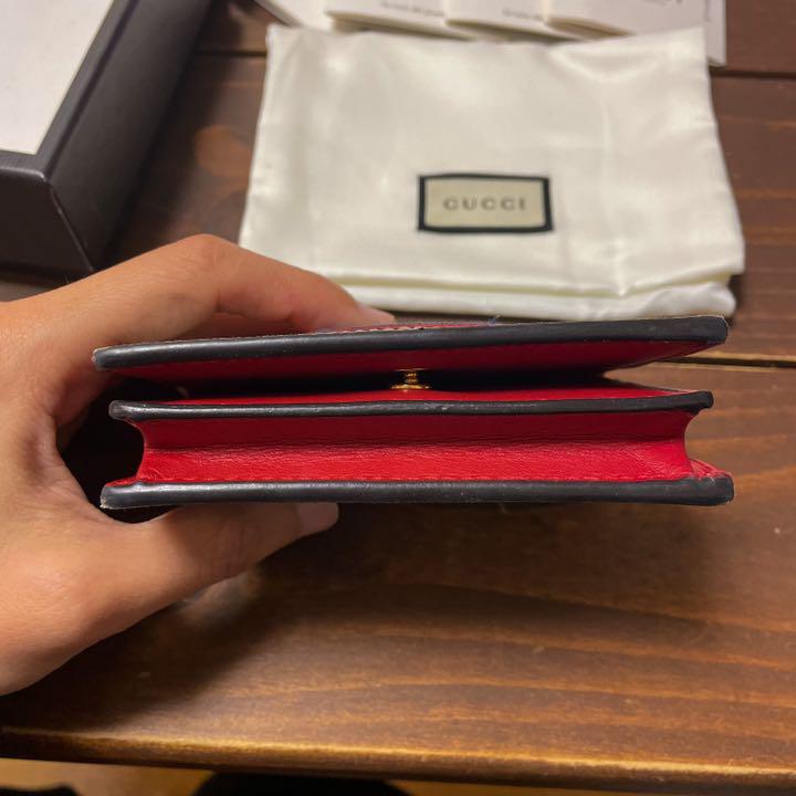 お得人気SALE GGスプリーム 二つ折り財布 k26Pe-m51493535389 ミスティックキャット 爆買い即納