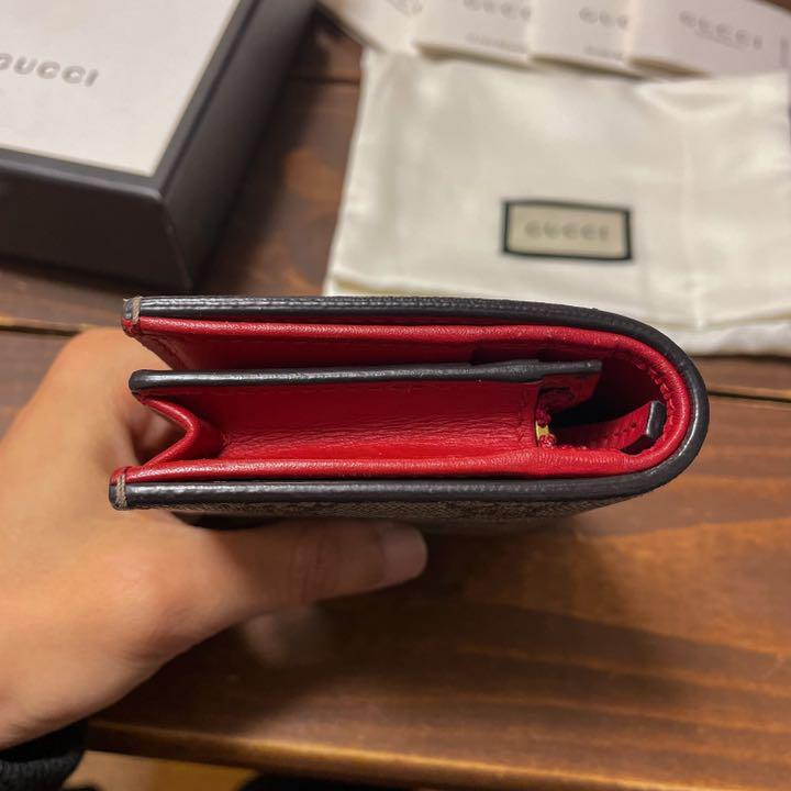 お得人気SALE GGスプリーム 二つ折り財布 k26Pe-m51493535389 ミスティックキャット 爆買い即納