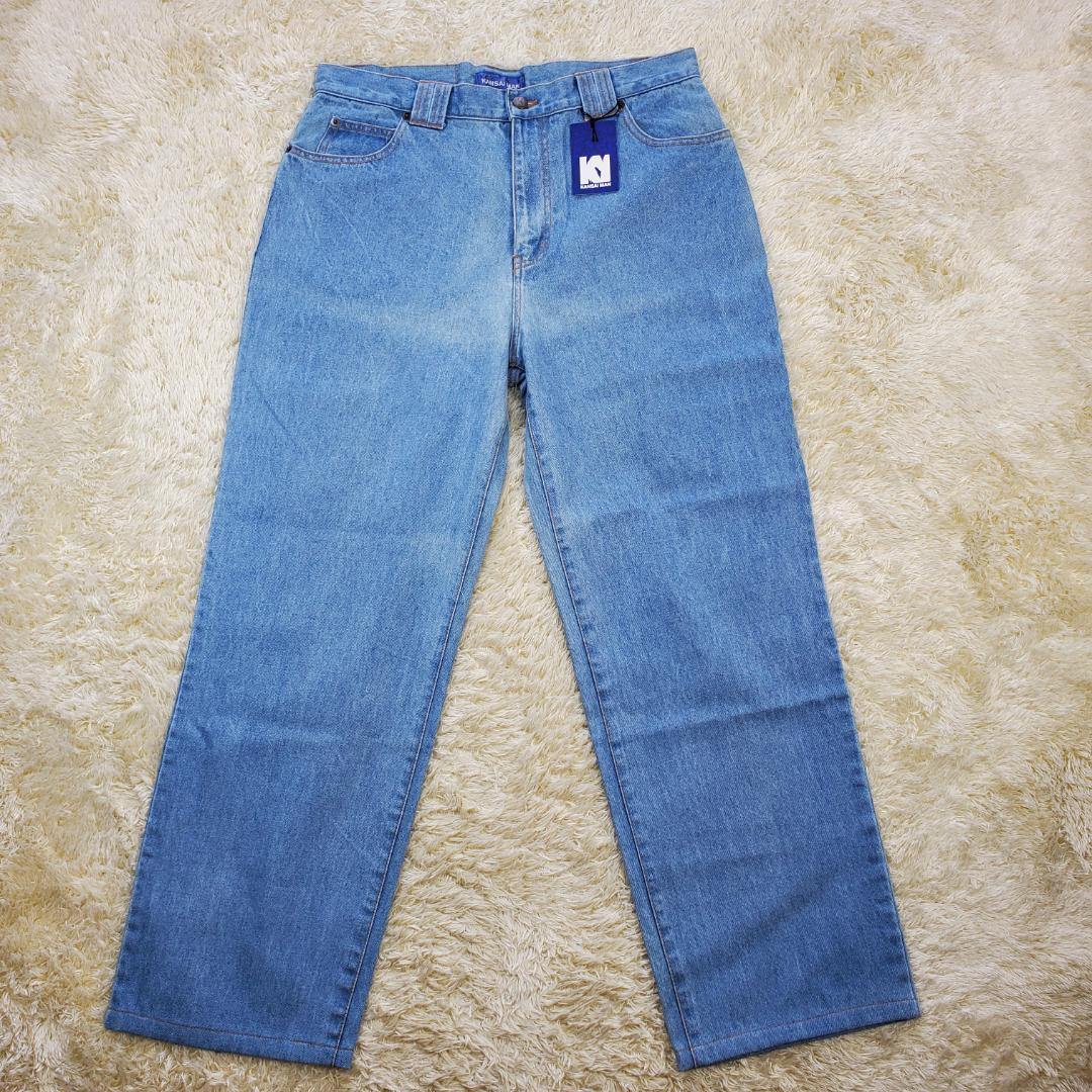 【新品タグ付き】激レア 山本寛斎 刺繍 KANSAI MAN 90’ｓ デニム