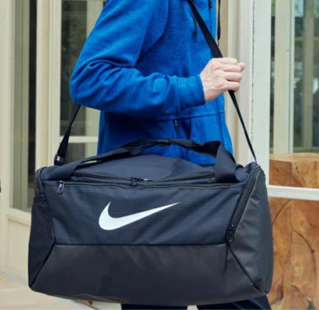Nike ダッフルバッグ　ドラムバッグ　ブラック ナイキ ブラジリア トレーニングダッフルバッグS41Lボストン