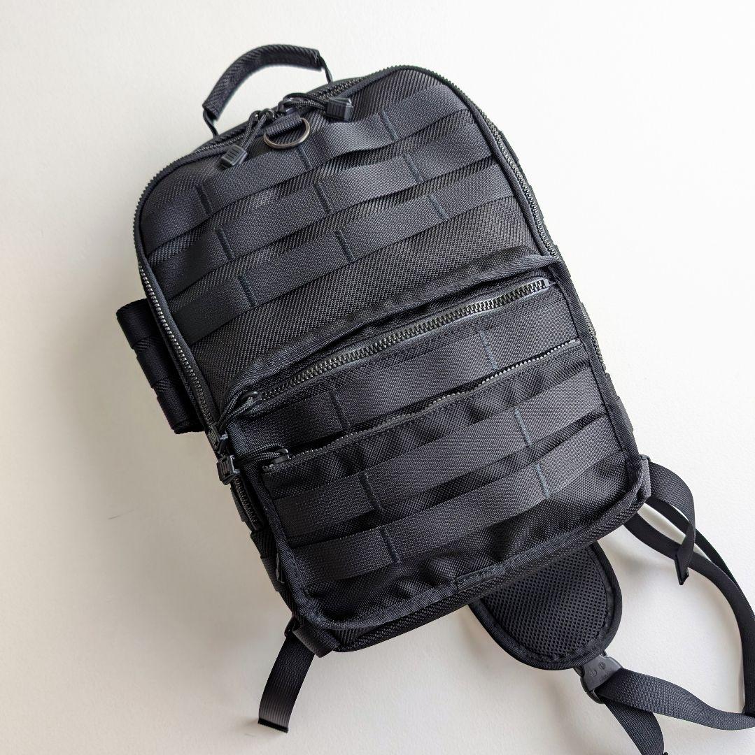 前田日明 プロデュース RINGS 多機能マルチビジネスバッグ リュック