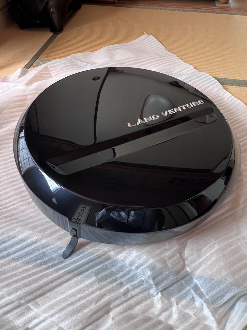 ジムニー　LANDVENTURE　JB23W 純正スペアタイヤカバー　黒　新品