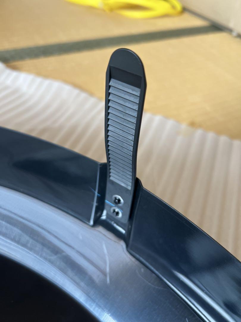 ジムニー　LANDVENTURE　JB23W 純正スペアタイヤカバー　黒　新品