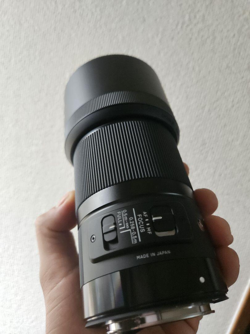 美品　SIGMA 70mm f2.8 dg macro art作例あり