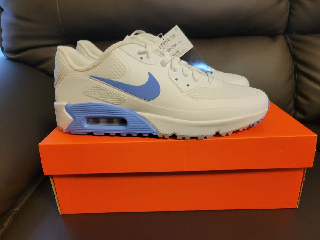 Nike Golf Air Max 90 ゴルフシューズ HV9305-100 Nike Golf Air Max 90 ゴルフシューズ HV9305-100