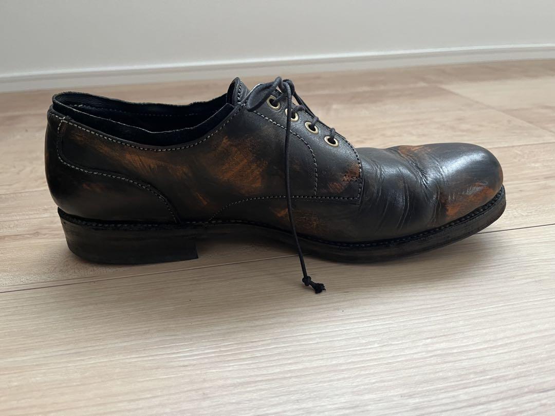 靴 munoz vrandecic derby shoes