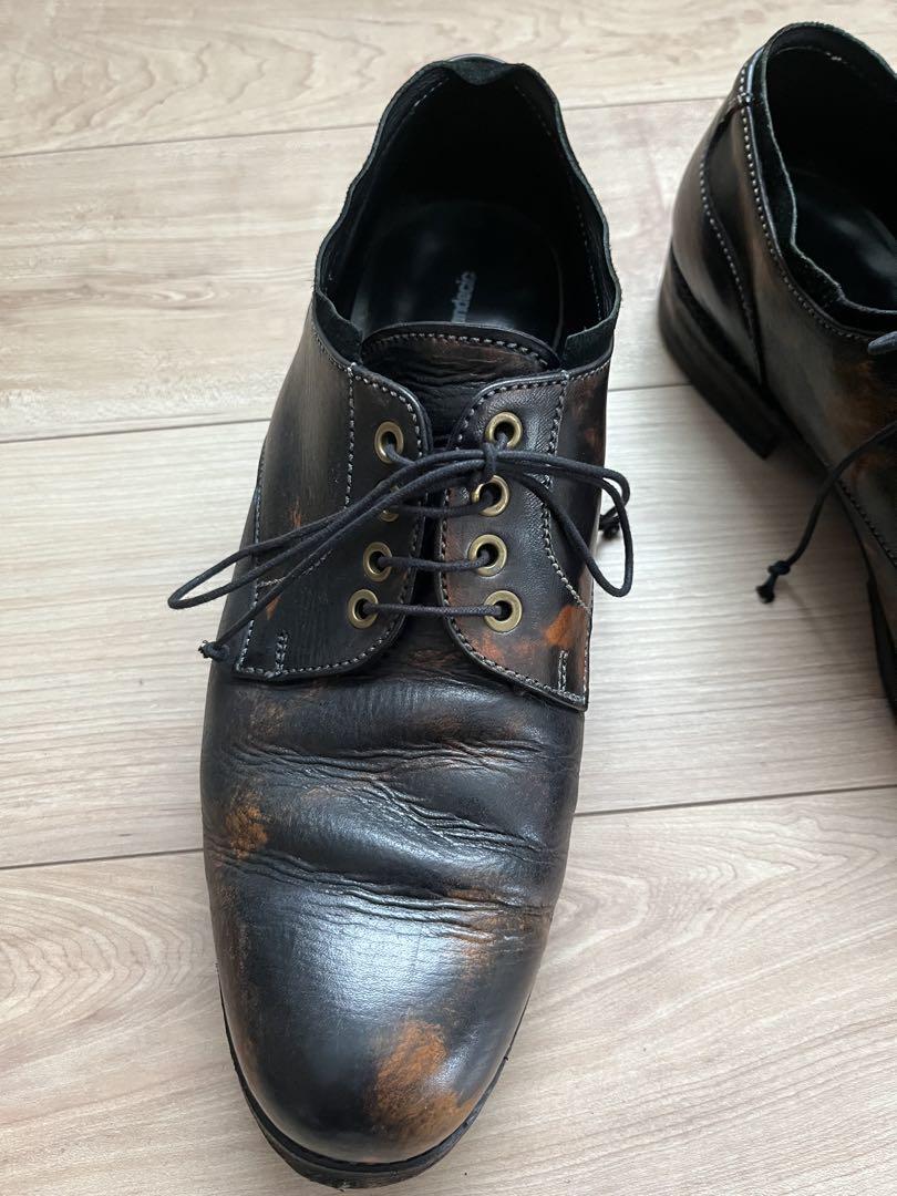 靴 munoz vrandecic derby shoes