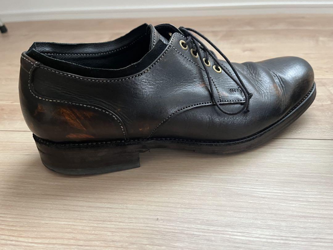 靴 munoz vrandecic derby shoes