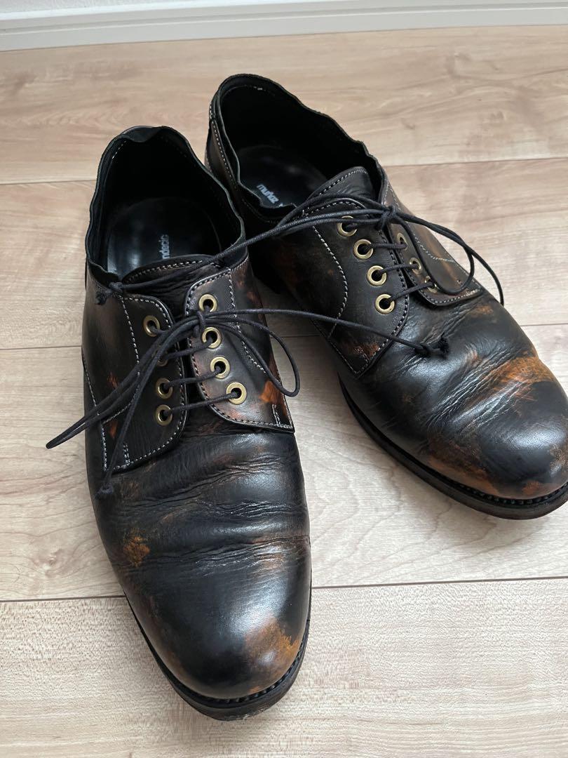 靴 munoz vrandecic derby shoes