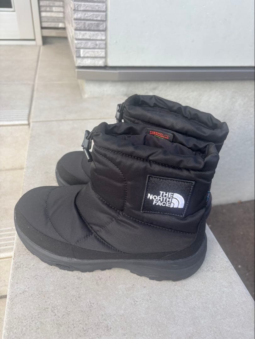 THE NORTH FACE ブラック スノーブーツ