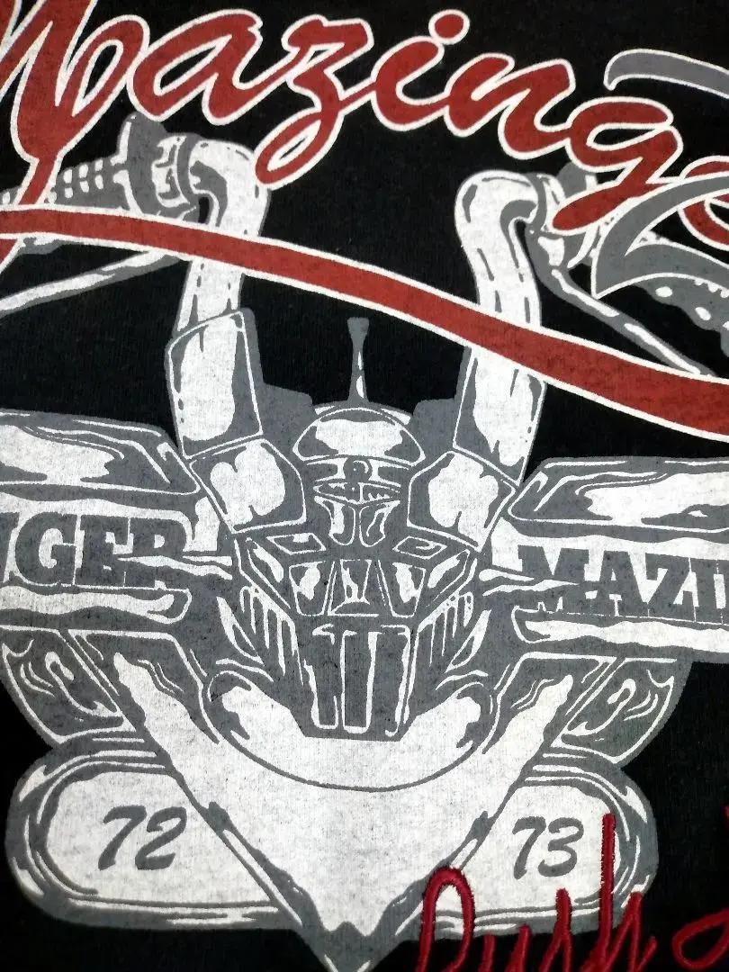【激レア!】マジンガーZ RUSH HOUR バイクヘッドマジンガー ロンT