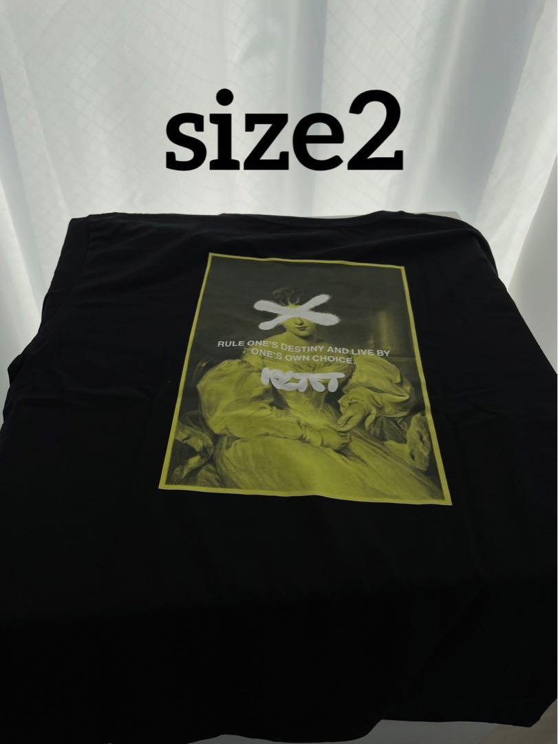 一番の fate the rule tシャツ サイズ2 東京限定 ミュージシャン