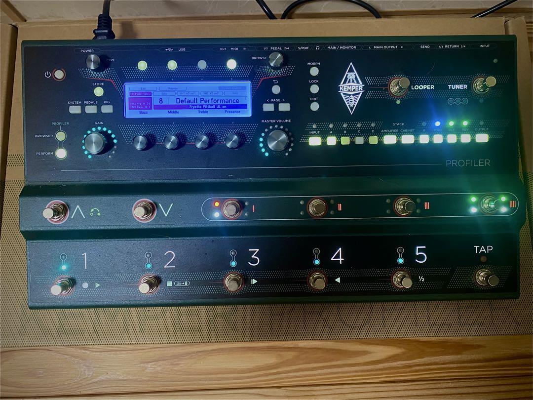 ギター Kemper Profiler Stage