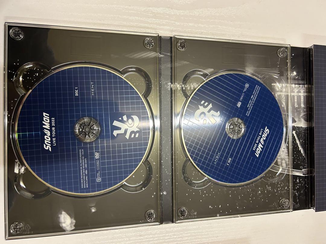 Snow Man｜ライブBlu-ray&DVD『Snow Man LIVE TOUR 2022 Labo