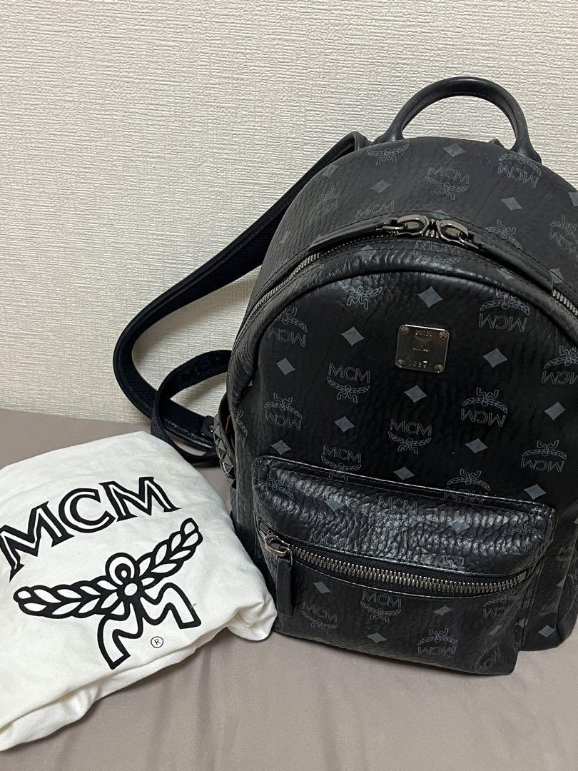 [MCM] MCM リュック 地雷系 量産型 S ブラック 正規品