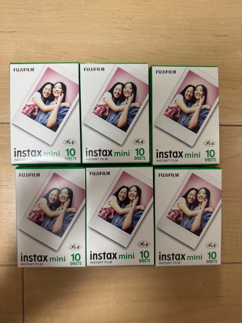 【新品】instax 富士フイルム チェキフィルム