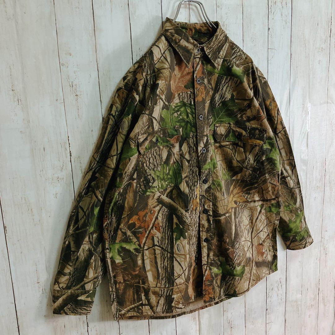 REDHEAD レッドヘッド リアルツリーカモ ハンティングシャツ REDHEAD レッドヘッド リアルツリーカモ ハンティングシャツ