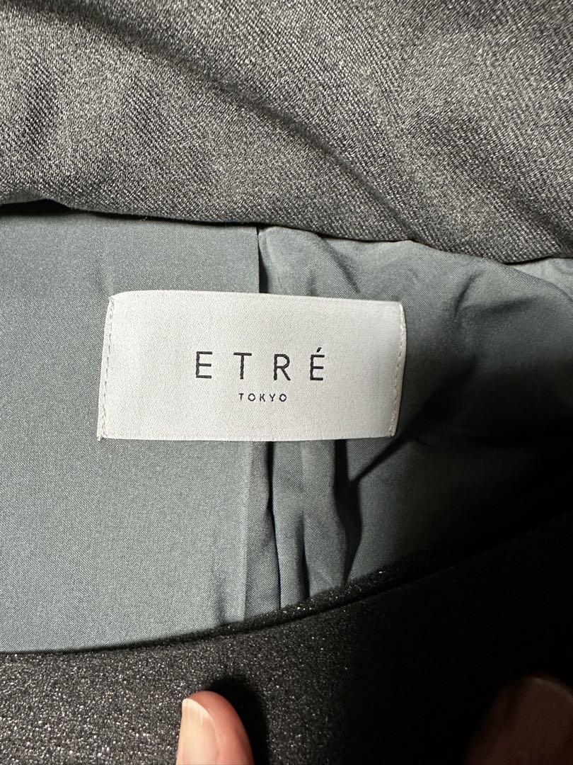 ETRE TOKYO ストールカラーパディングコート