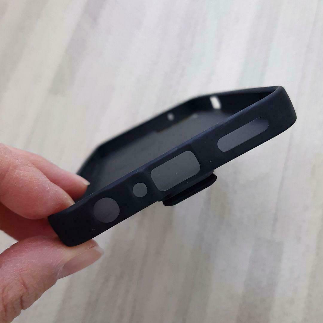 スマホケース ブラック