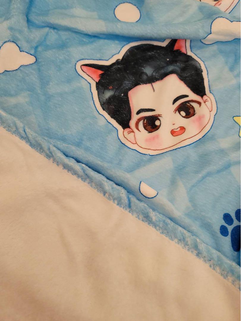 GulfKanawut Pillowブランケット