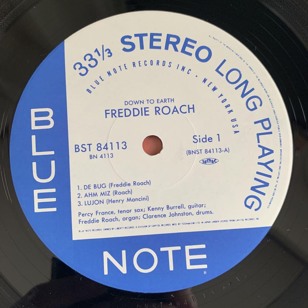 洋楽 Freddie Roach / Down to Earth