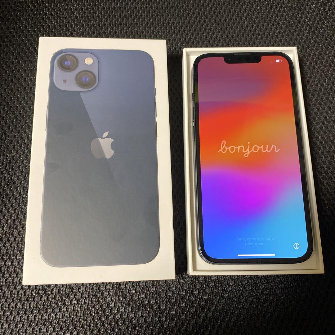 iPhone13 ミッドナイト SIMフリーファッション