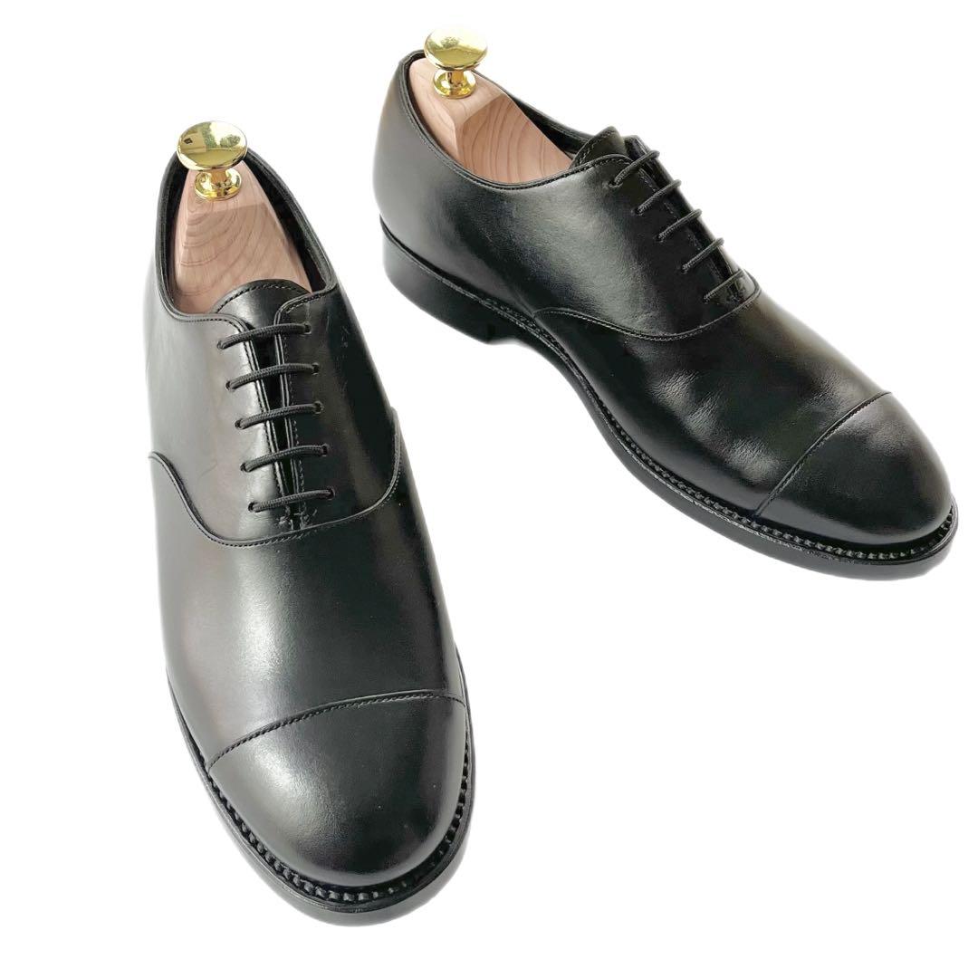 【極美品】◾️トシノスケタケガハラ◾️ビューティフルシューズ◾️レースアップ◾️ブラック