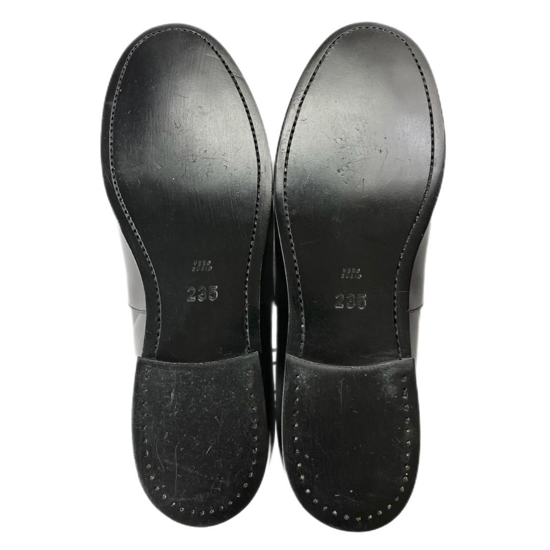 【極美品】◾️トシノスケタケガハラ◾️ビューティフルシューズ◾️レースアップ◾️ブラック