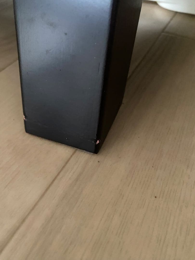 合成皮革 フェイクレザー目立った傷や汚れなし