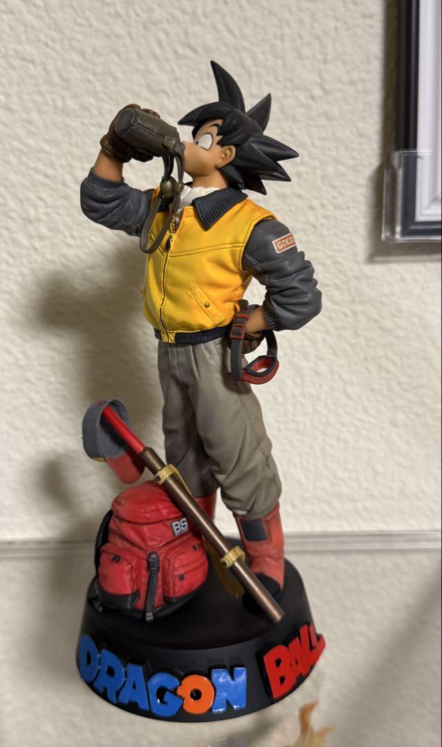 ドラゴンボール 造形天下一武道会3 水筒悟空 フィギュア台座ペイント