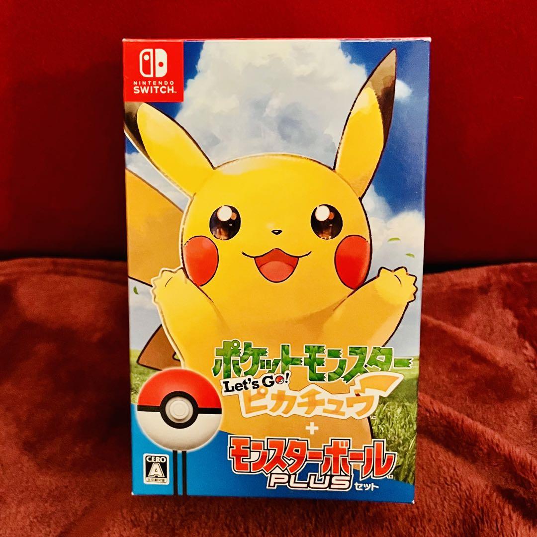 【たくさん】ポケットモンスター Let's Go! ピカチュウ セット