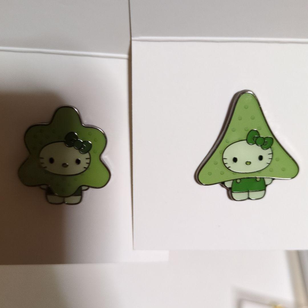 キティ Algae 大阪万博 日本館限定 ピンバッジセット - メルカリ