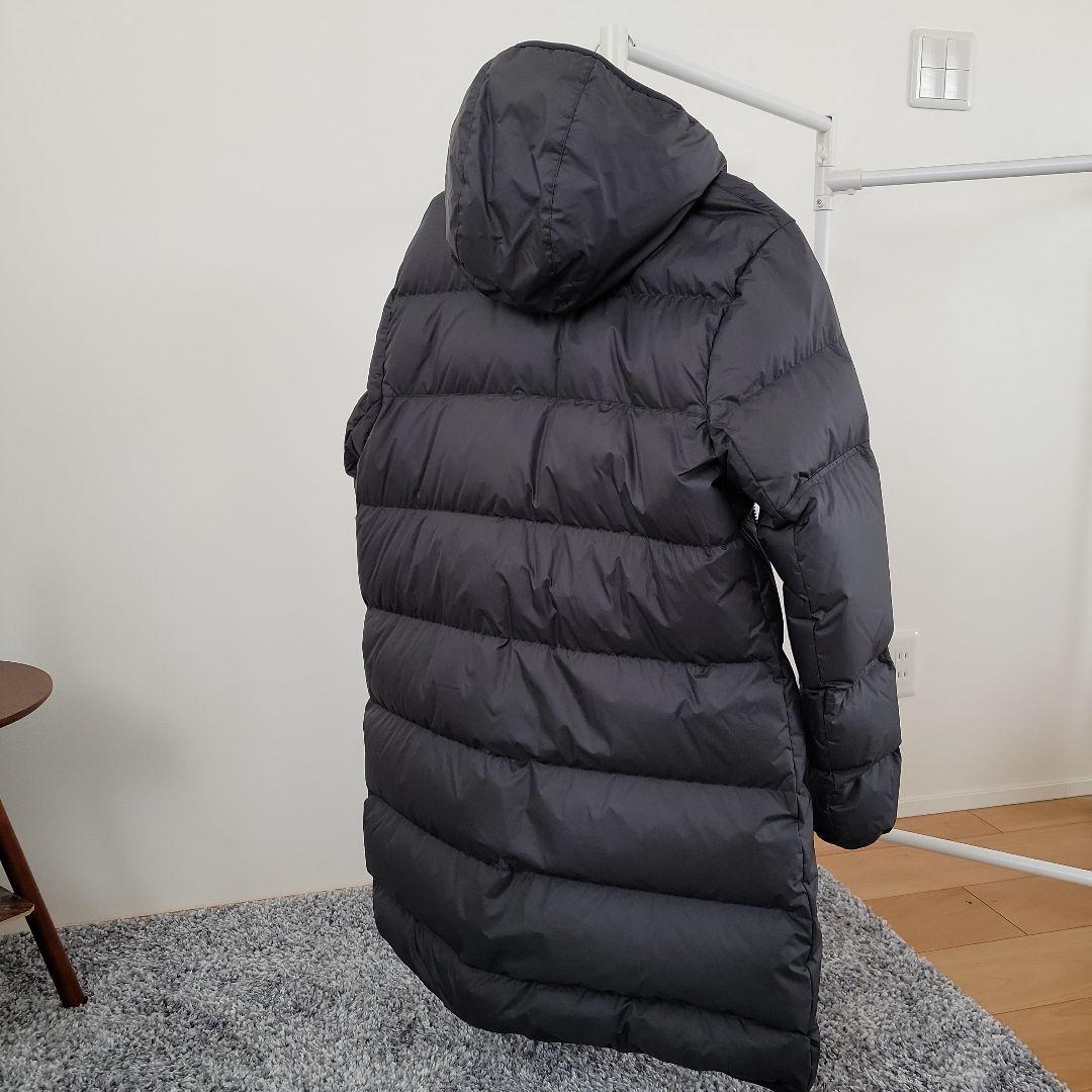 【予約受付中】 Nike フード付きダウンコート 黒 ウェア