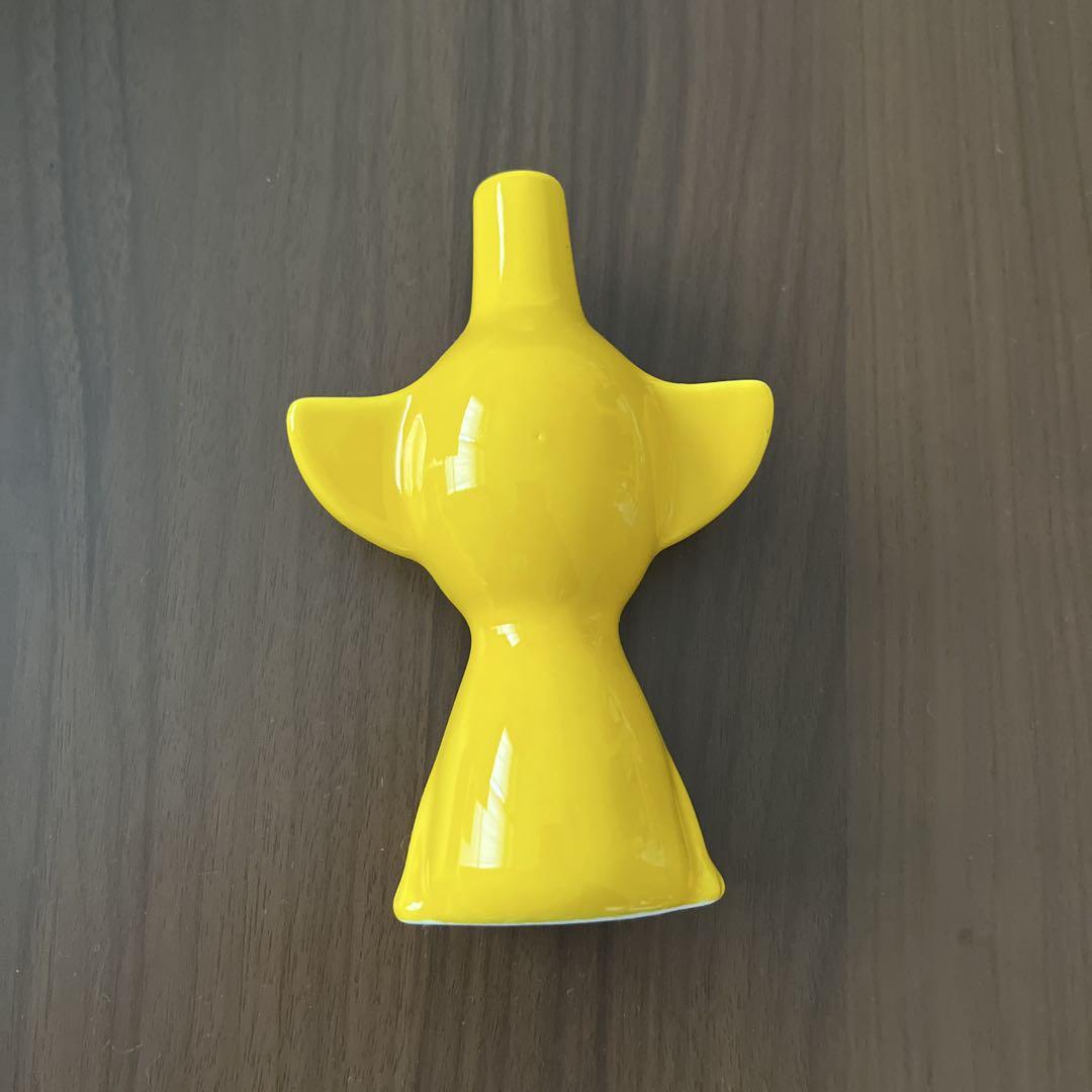 男女兼用 イエローキャラクター花瓶 メルカリ - 陶器製 ゲームキャラクター
