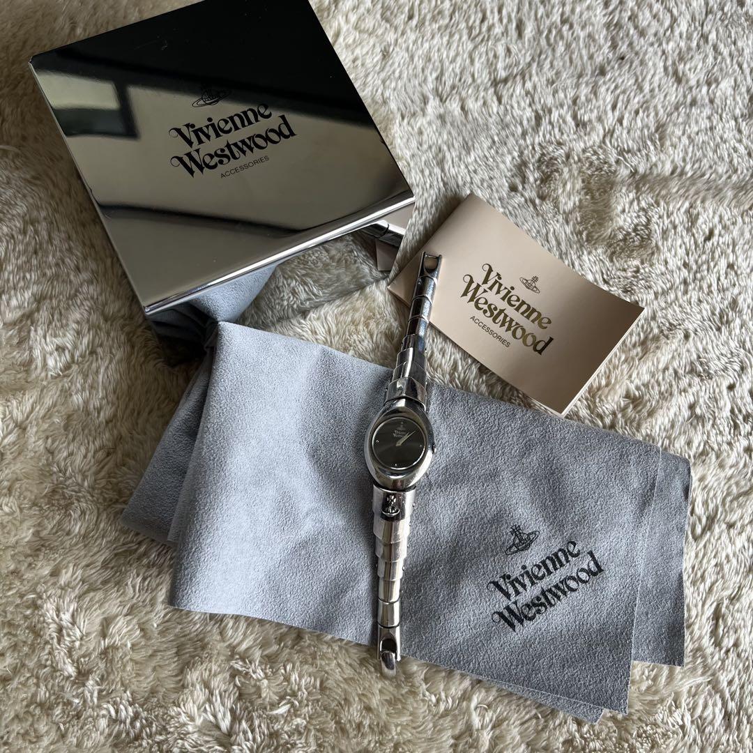 Vivienne weswood アーマーウオッチ　腕時計　silver 925
