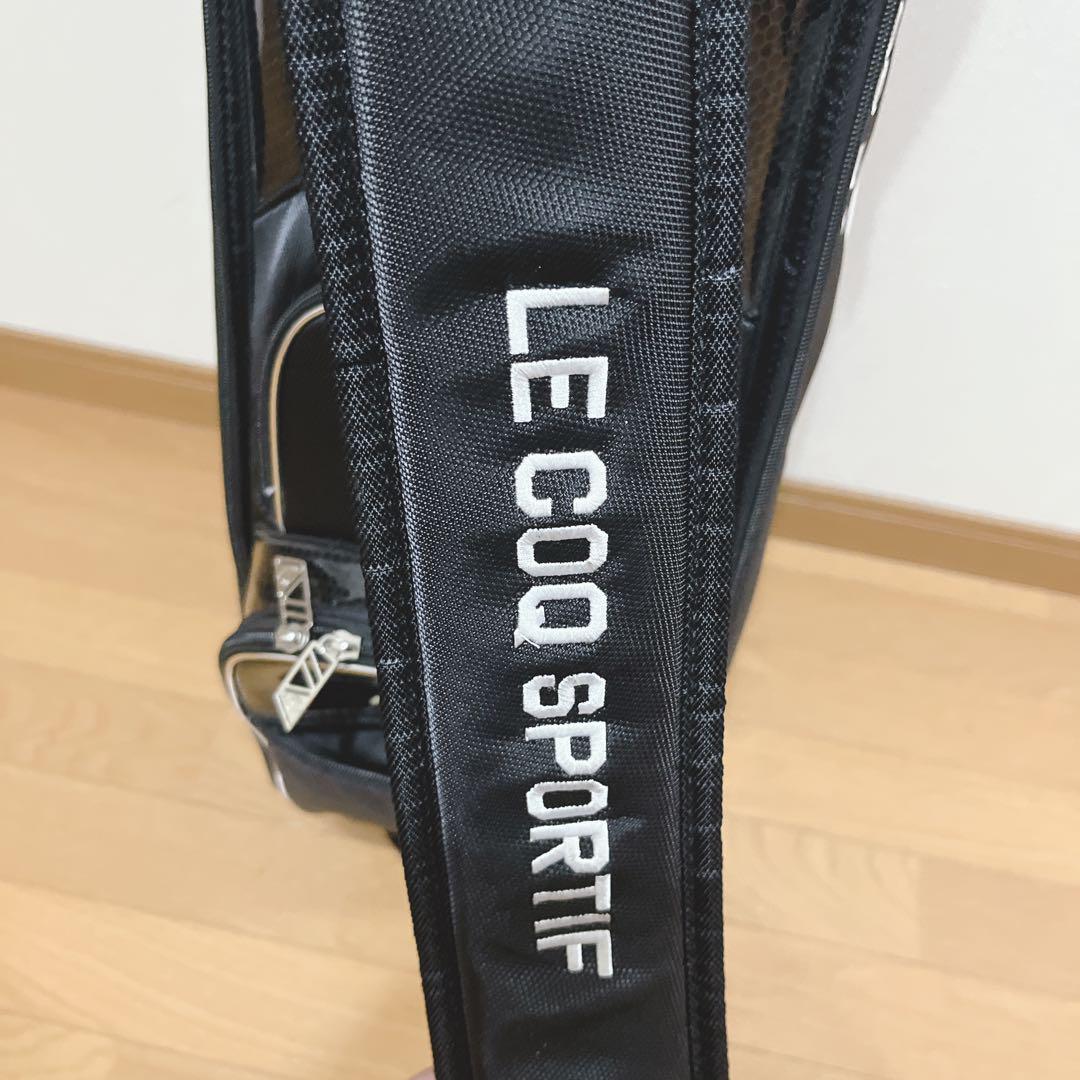K207 lecoq sportif 軽量スポーツタイプ キャディバッグ