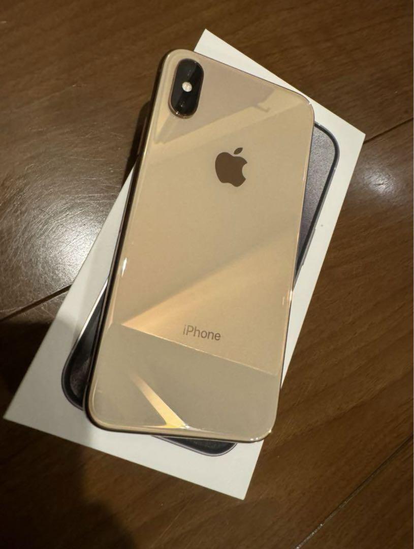 未使用　iPhone XS 256 GB SIMフリー　Gold 本体 iPhone Xs Gold 256 GB SIMフリー - スマートフォン本体最 安 価格