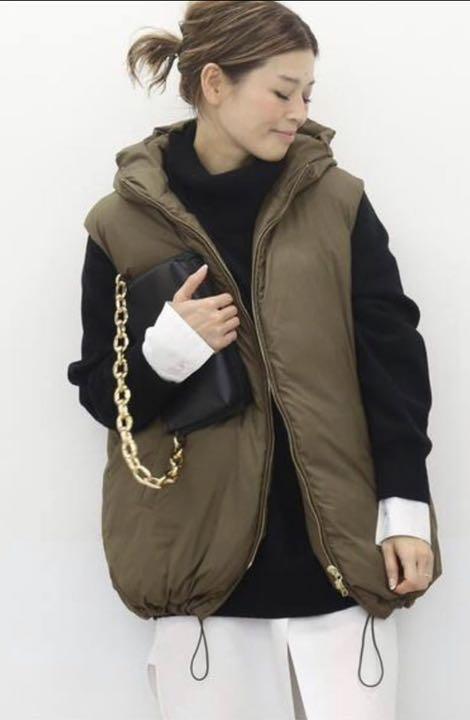 Deuxieme Classe 中綿ロングベスト Deuxieme Classe 中綿ロングベスト