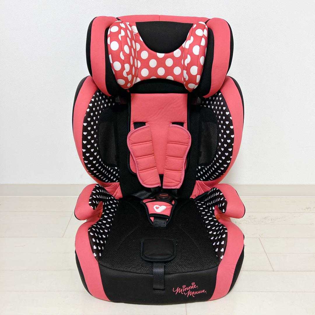 ミニーマウス チャイルドシート ピンク 限定モデル 西松屋 廃盤 ミニーマウス チャイルドシート ピンク 限定モデル 西松屋 廃盤
