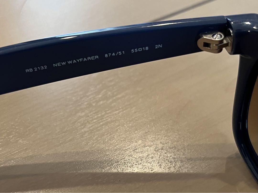 レイバン ウェイファーラー  RB2132 サングラス ブラウン 正規店購入品