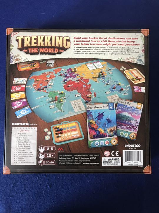 得価人気SALE Trekking The World ボードゲーム 翻訳付き ボドゲ 3Qvgo-m51500746913 特価爆買い