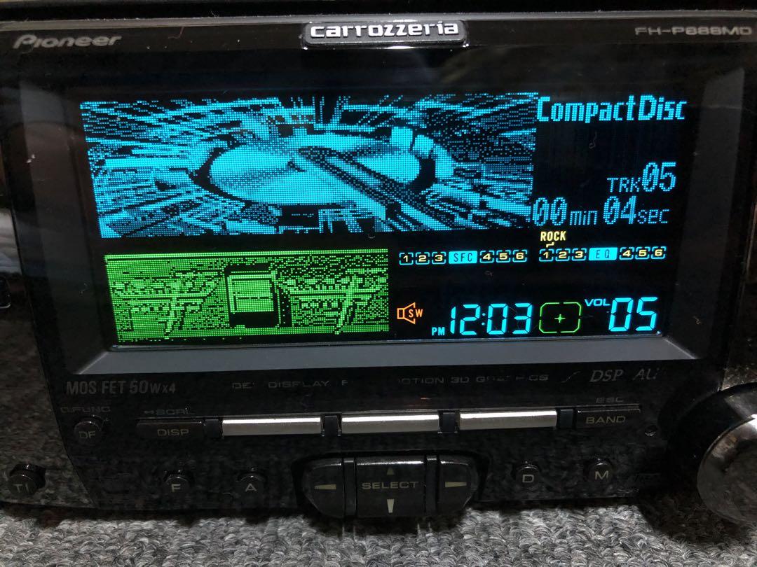 良好個体カロッツェリアFH-P888MD