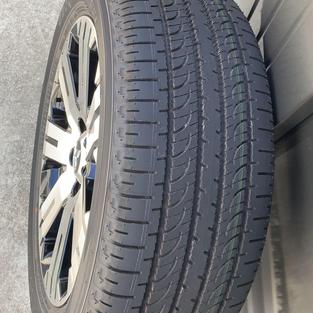 デリカD5 新車外し純正ホイール4本セット - メルカリ