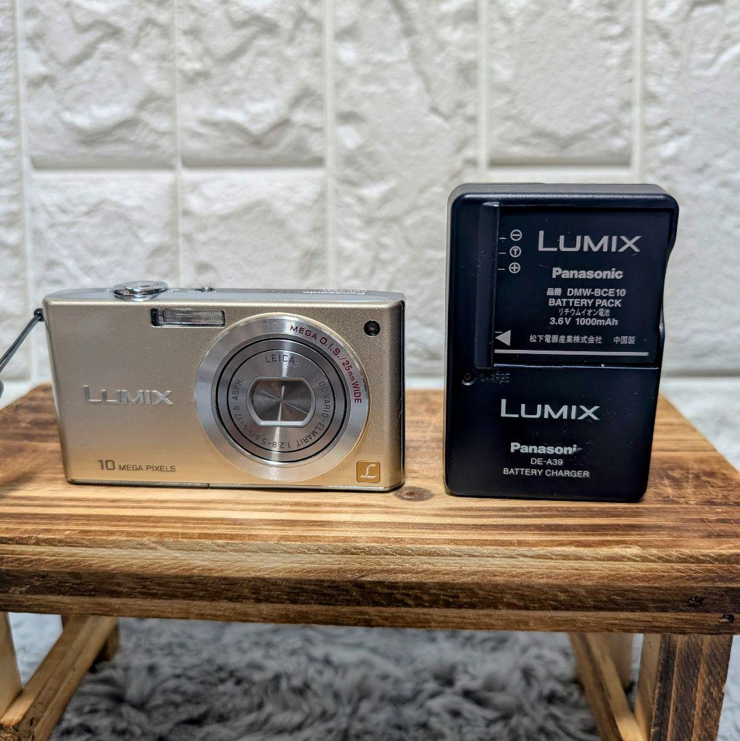 【動作確認済】Panasonic LUMIX DMC-FX35 デジタルカメラ
