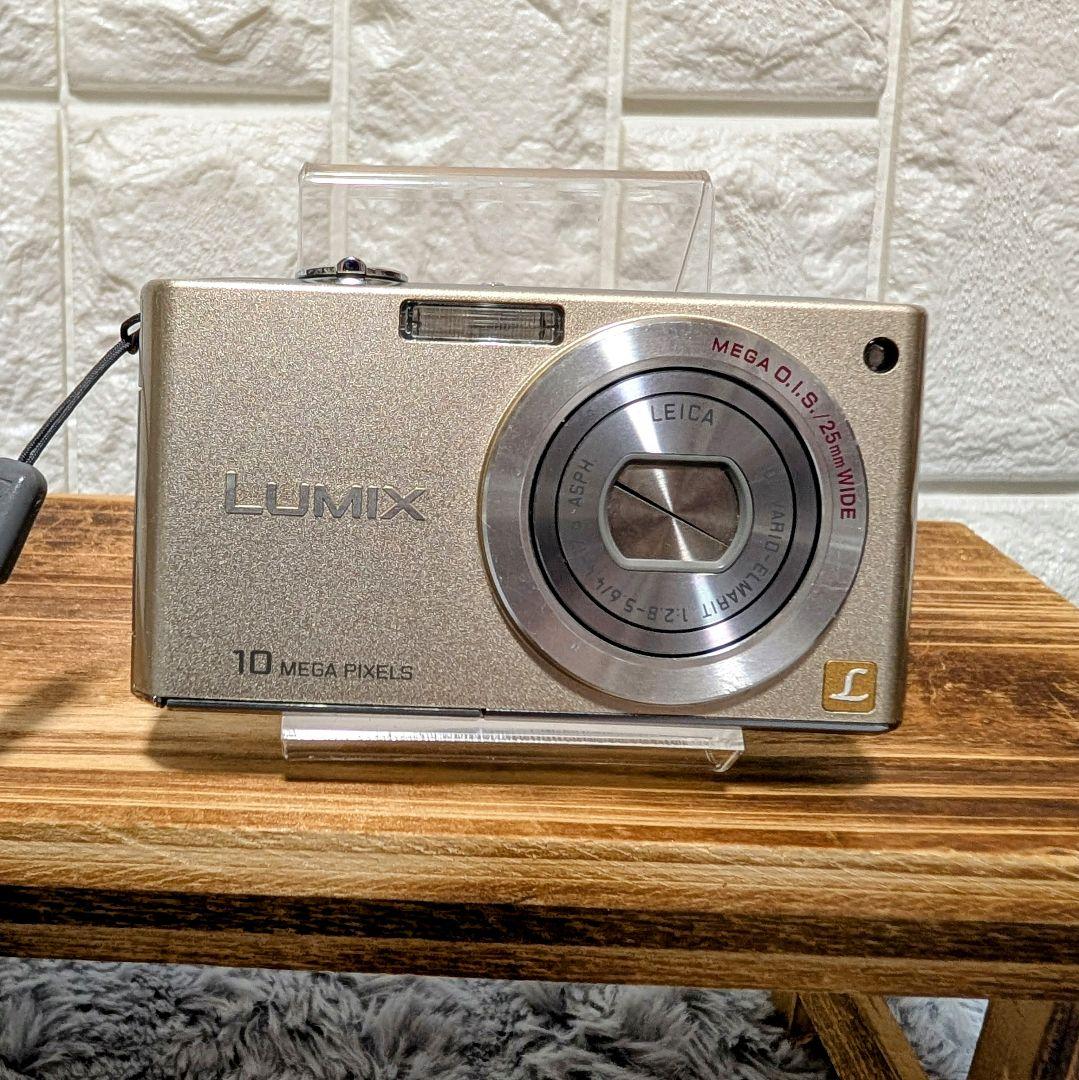 【動作確認済】Panasonic LUMIX DMC-FX35 デジタルカメラ