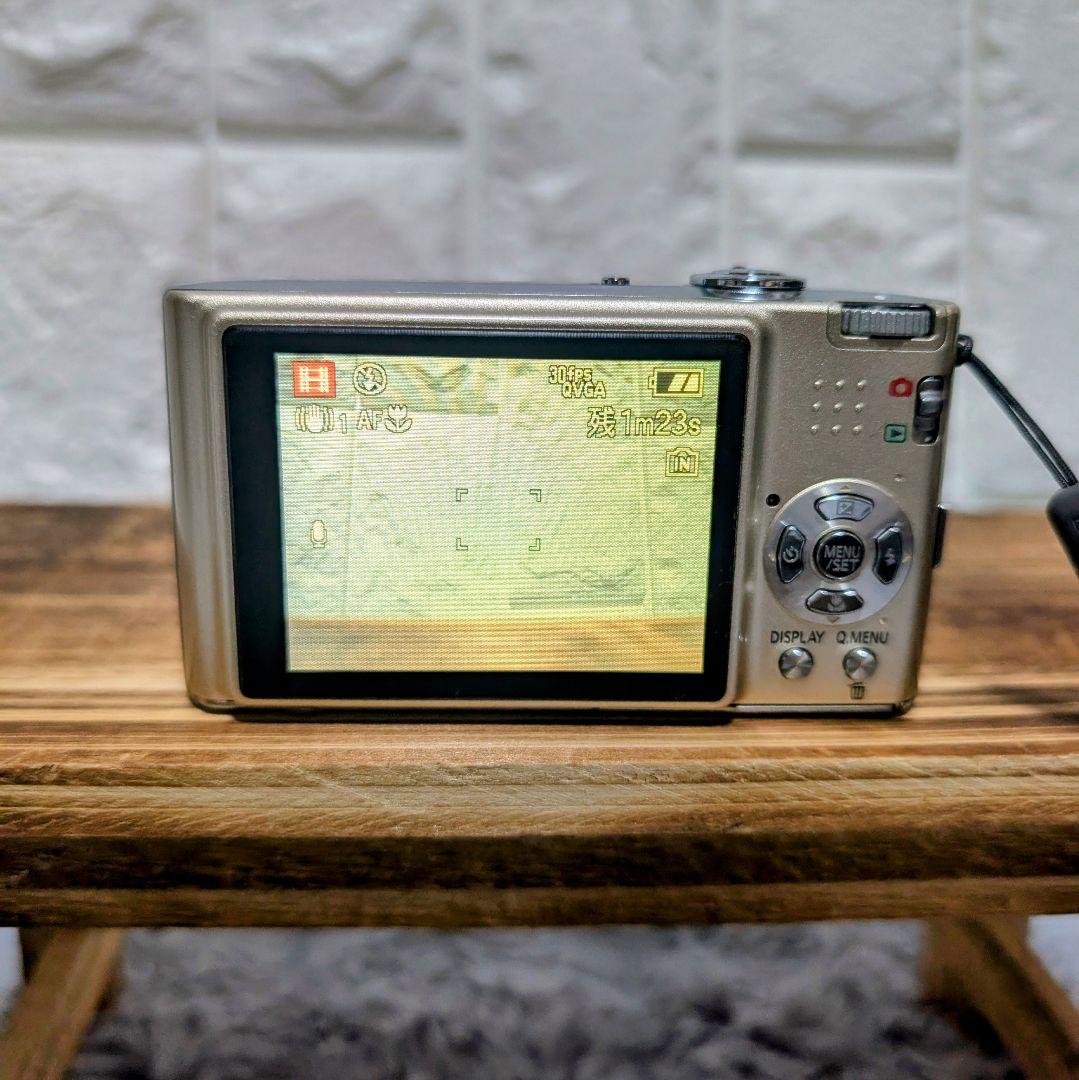 【動作確認済】Panasonic LUMIX DMC-FX35 デジタルカメラ