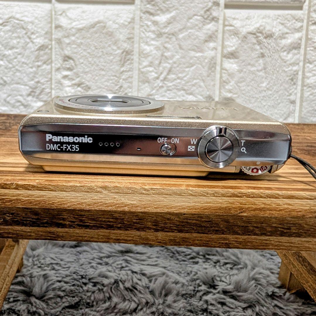 【動作確認済】Panasonic LUMIX DMC-FX35 デジタルカメラ