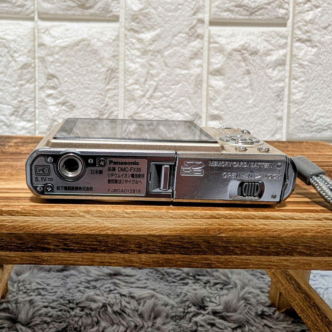 【動作確認済】Panasonic LUMIX DMC-FX35 デジタルカメラ