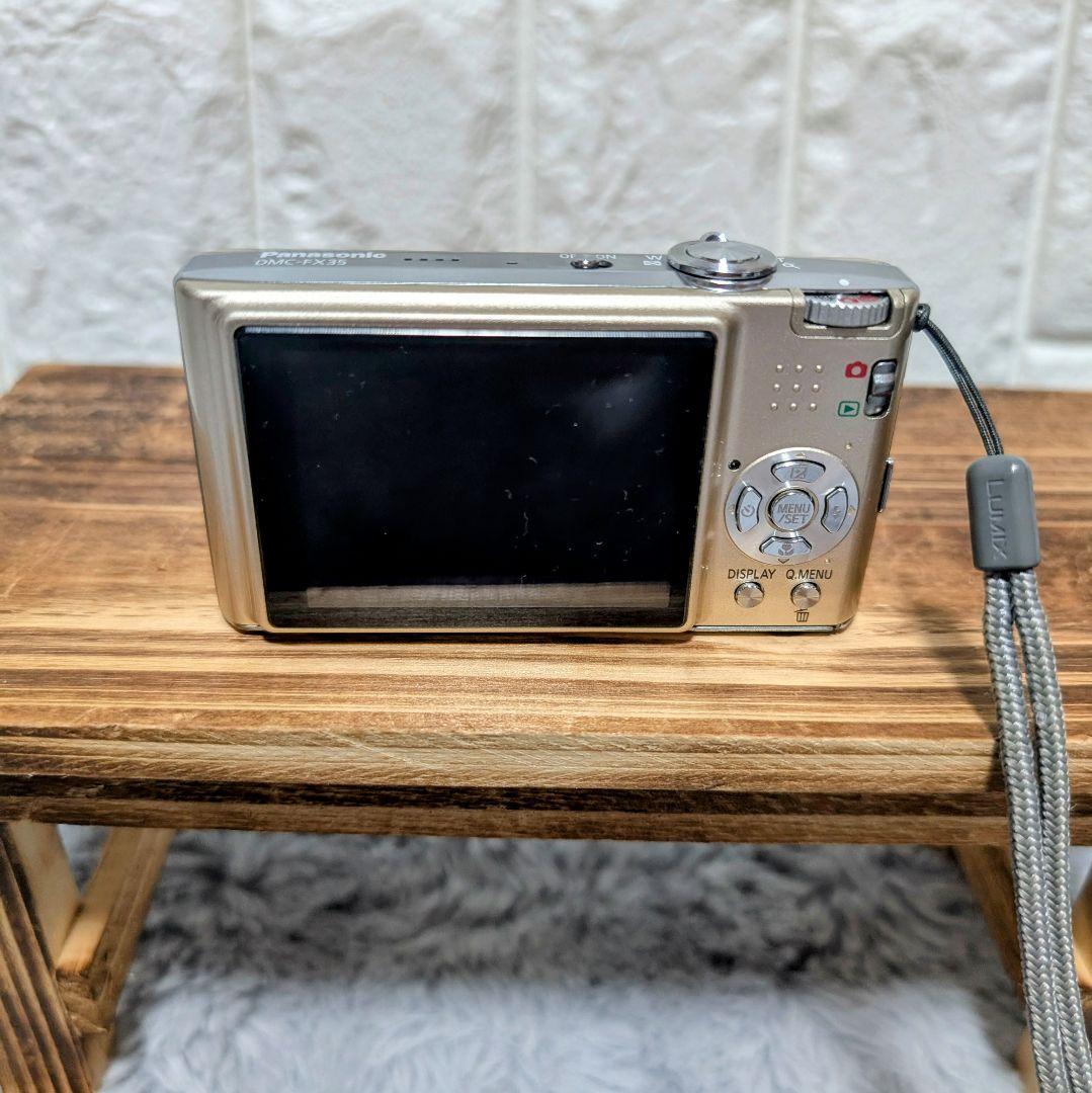 【動作確認済】Panasonic LUMIX DMC-FX35 デジタルカメラ
